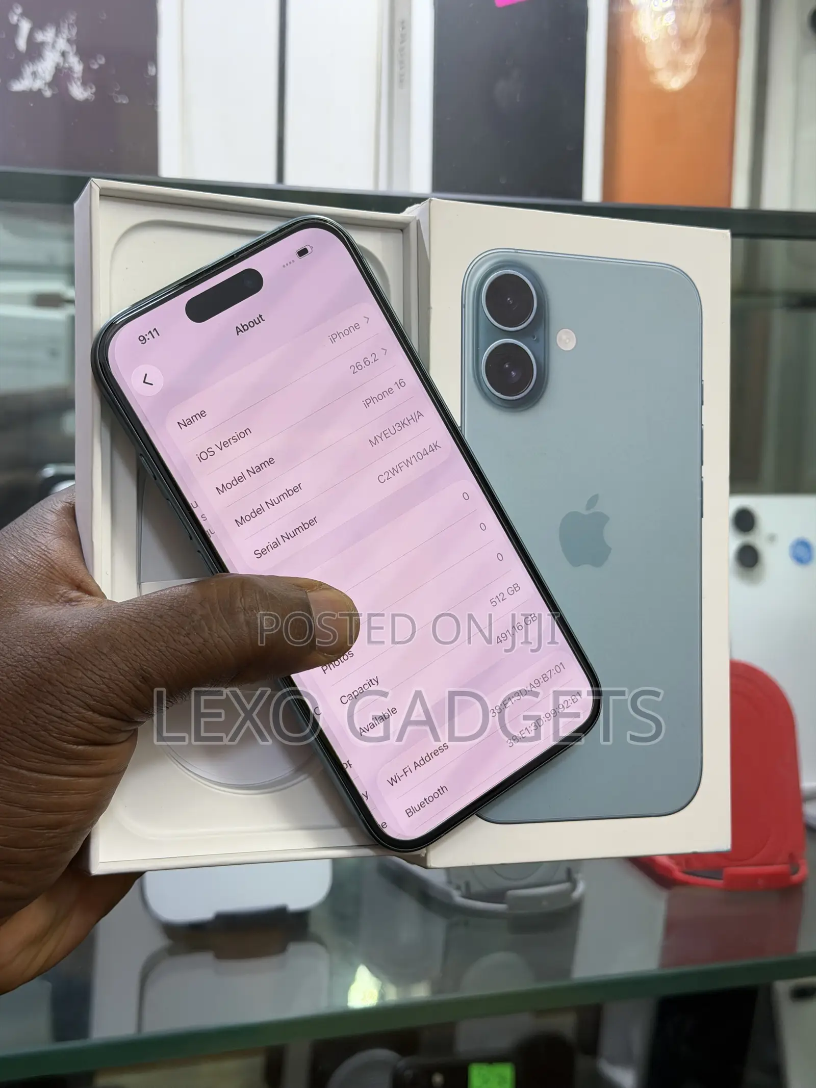 Apple iPhone 16 512 GB Green