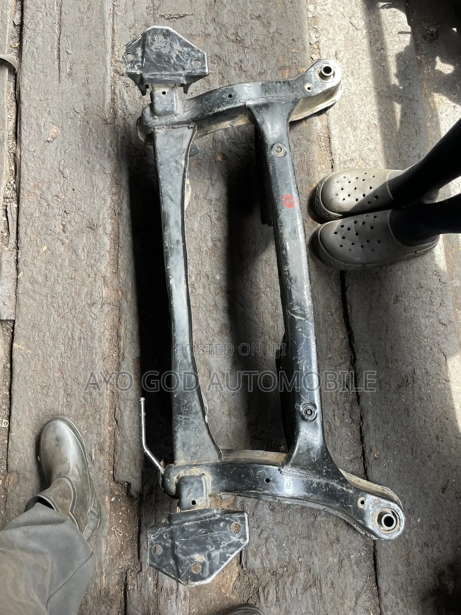 Back Beam Toyota Highlander 2002-2012