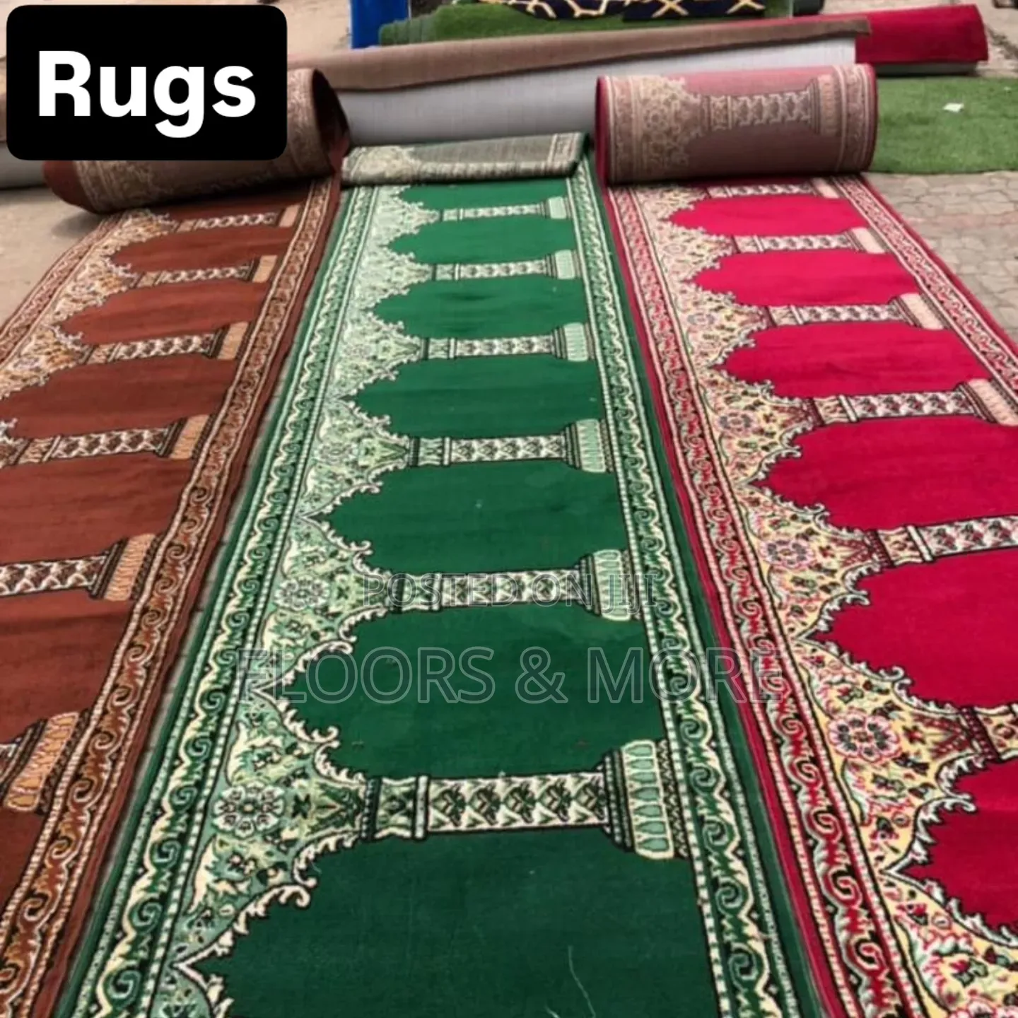Mosque/Palace Rugs