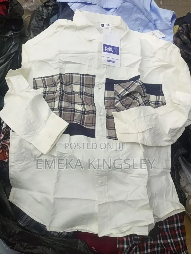 Men's Casual Stock Shirts