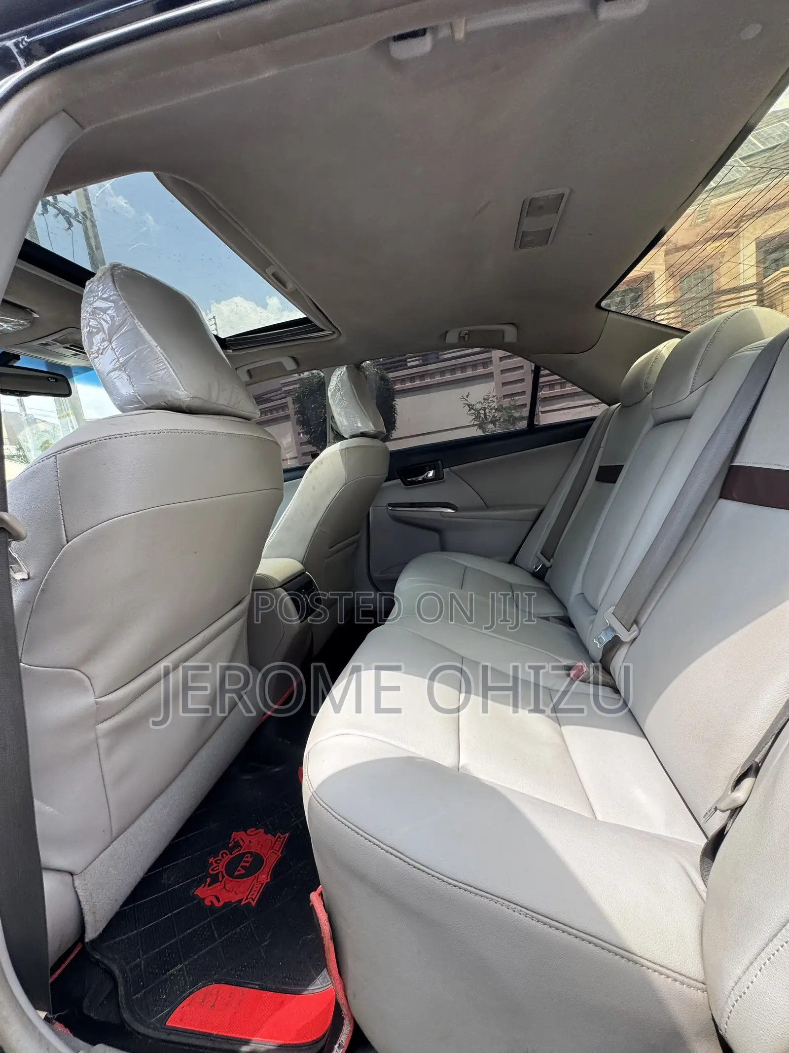 Toyota Camry XLE V6 4dr Sedan (3.5L 6cyl 6A) 2013 Black