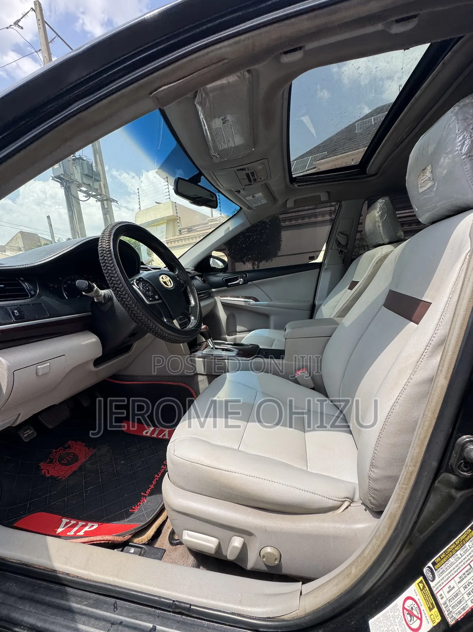 Toyota Camry XLE V6 4dr Sedan (3.5L 6cyl 6A) 2013 Black