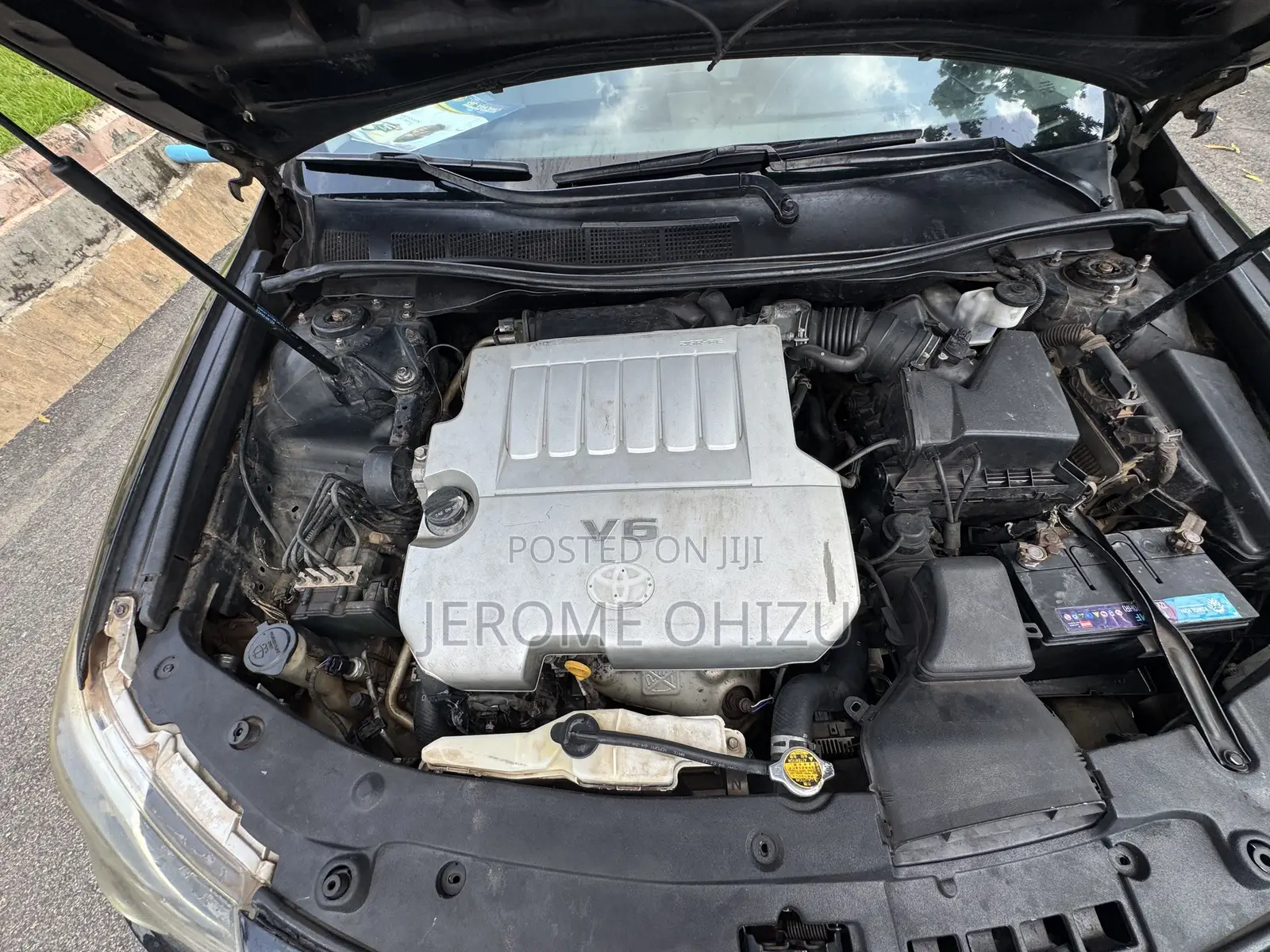 Toyota Camry XLE V6 4dr Sedan (3.5L 6cyl 6A) 2013 Black