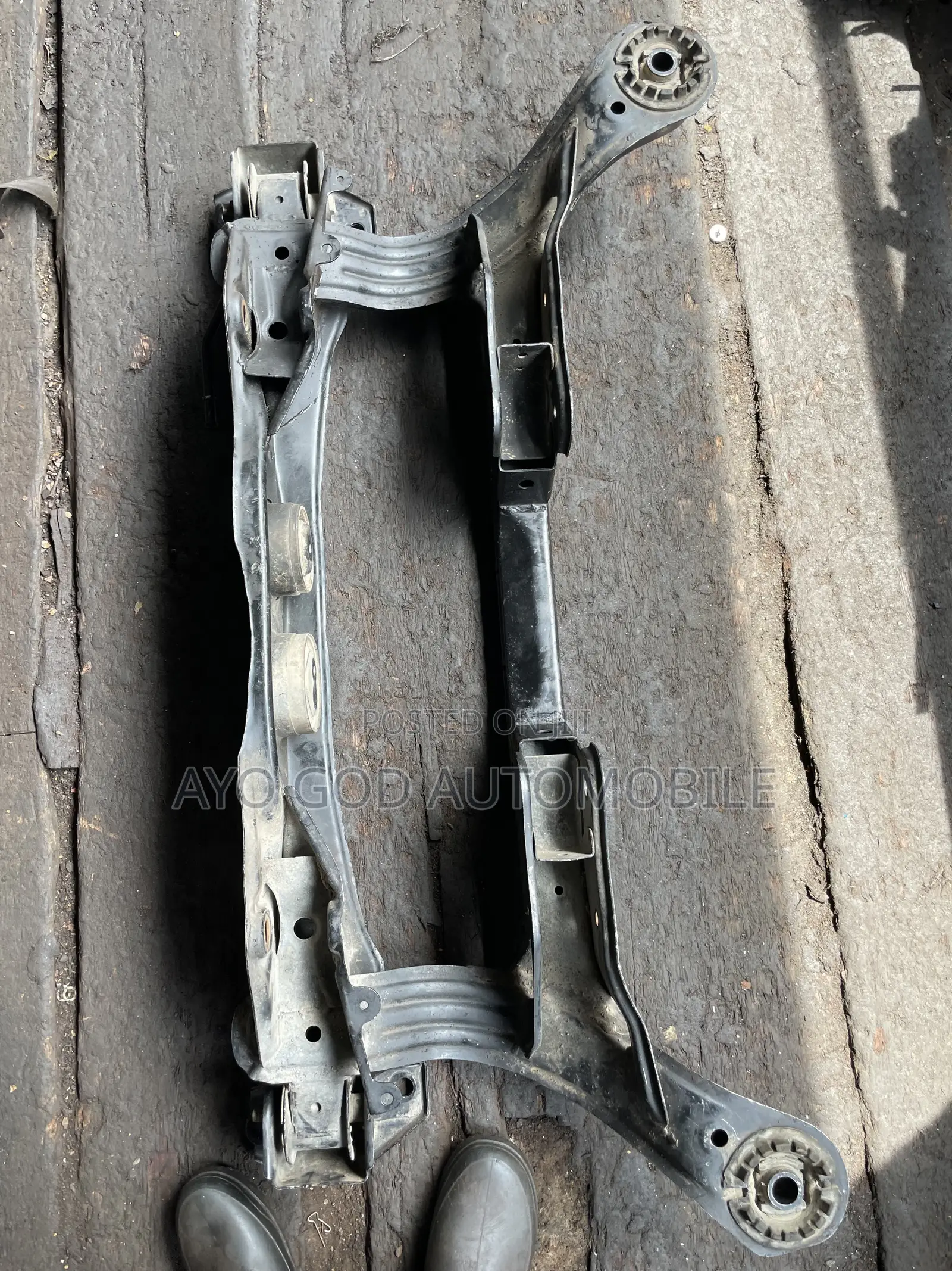 Back Beam Toyota Highlander 2002-2012