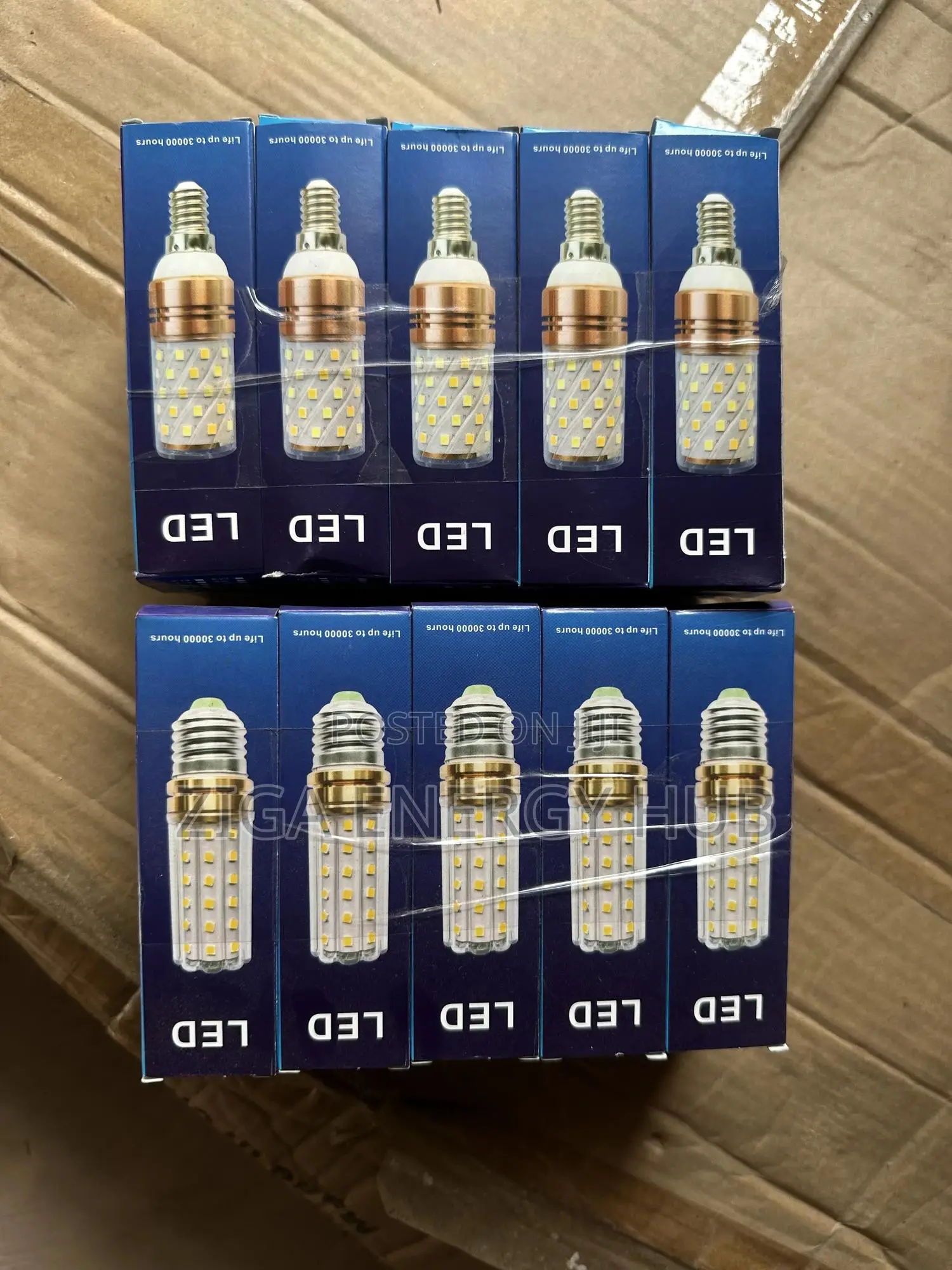 E14 Bulb for Crystal Chandeliers/Wall Brackets