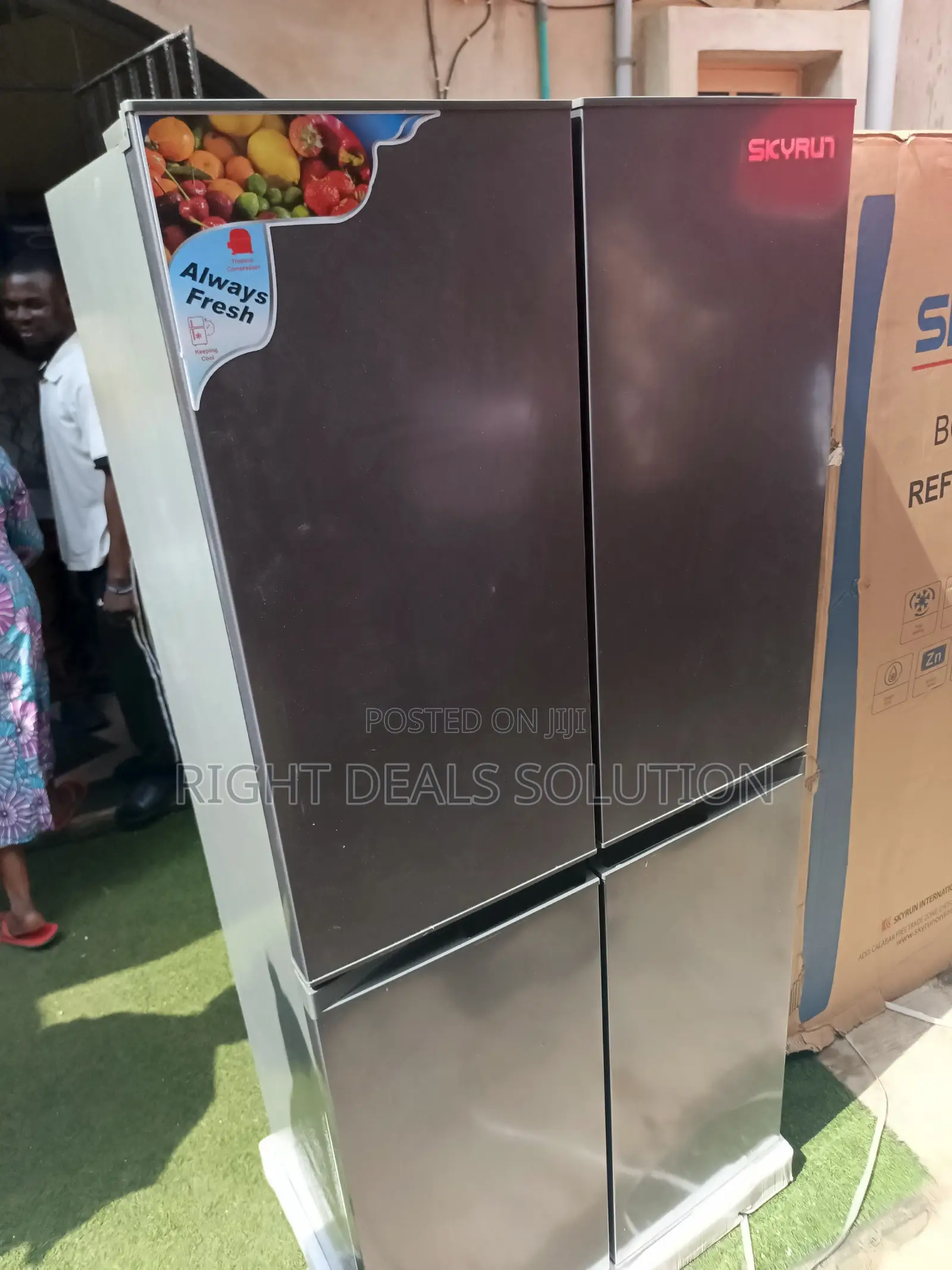 Skyrun 450HC Refrigerator – Premium Home Cooling Solution