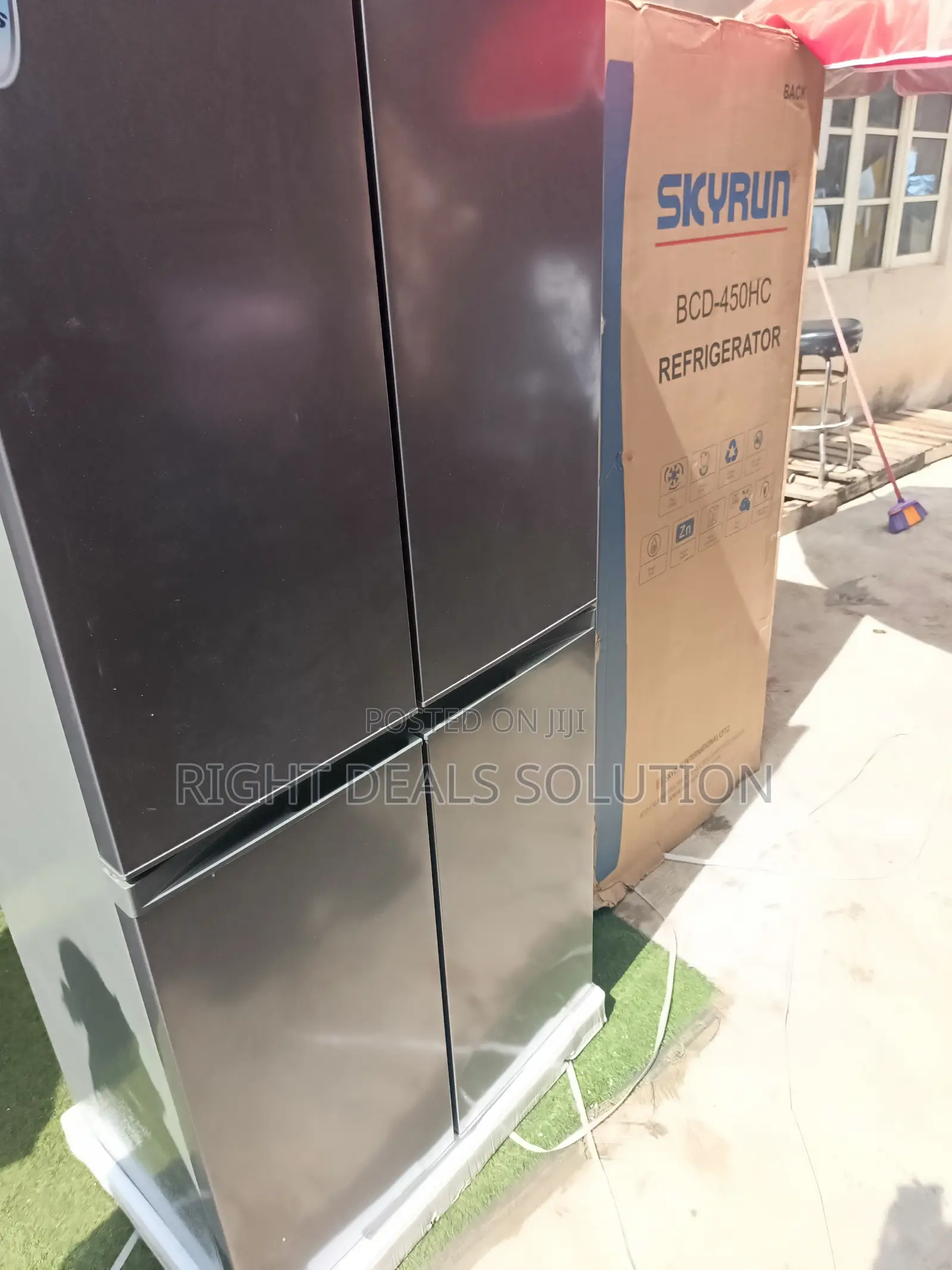Skyrun 450HC Refrigerator – Premium Home Cooling Solution