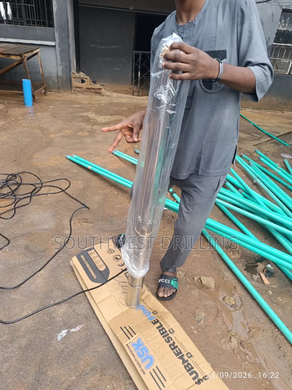 Borehole Drilling in Isebo Olosan Adegbayi Ibadan