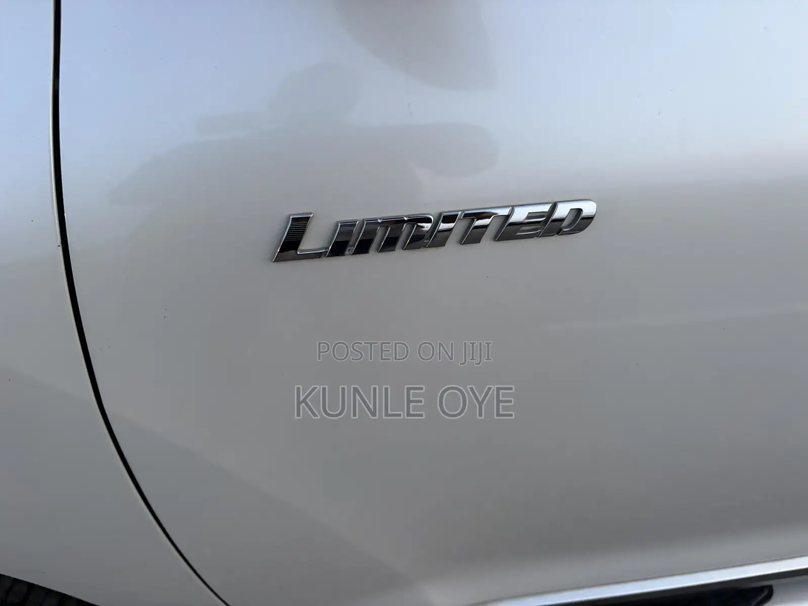 Toyota Highlander Limited 3.5l 4WD 2013 White