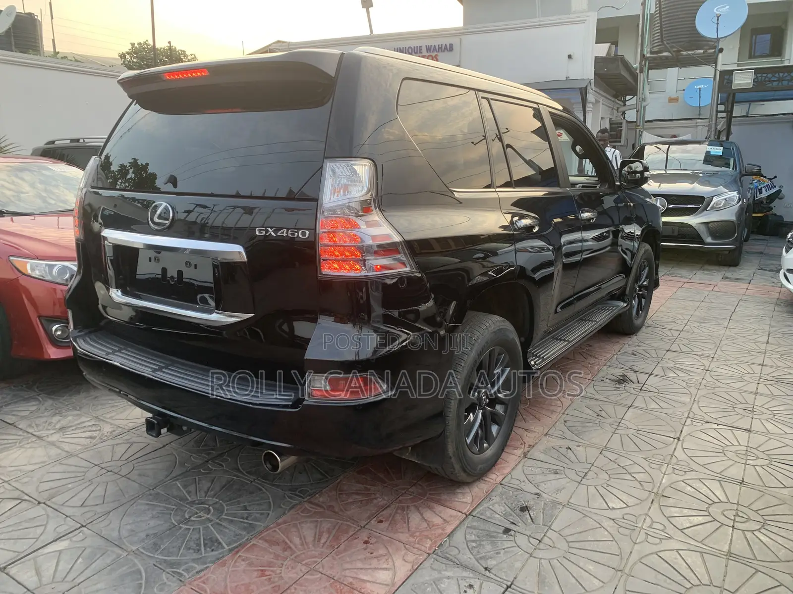 Lexus GX 460 2021 Black