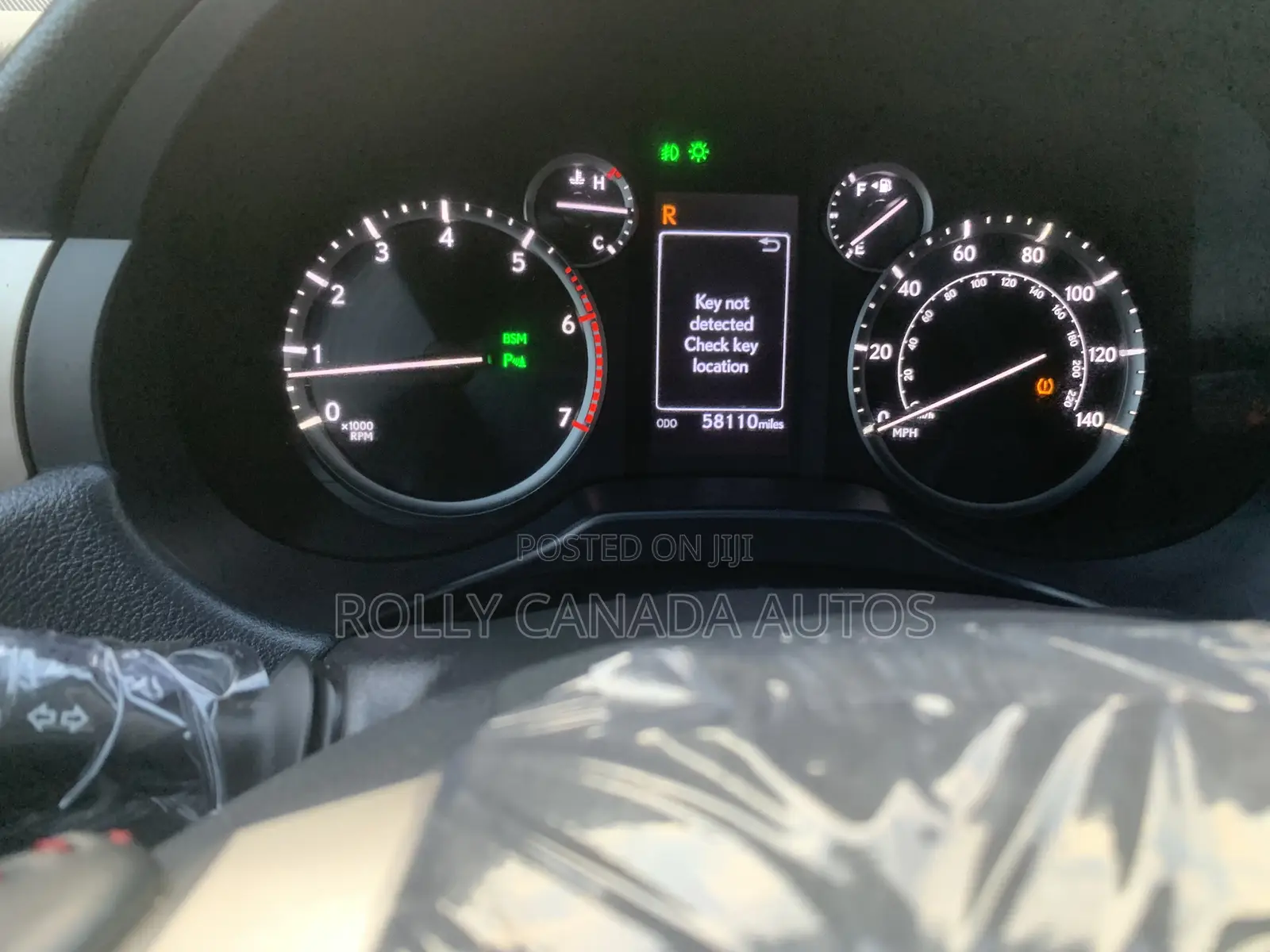 Lexus GX 460 2021 Black