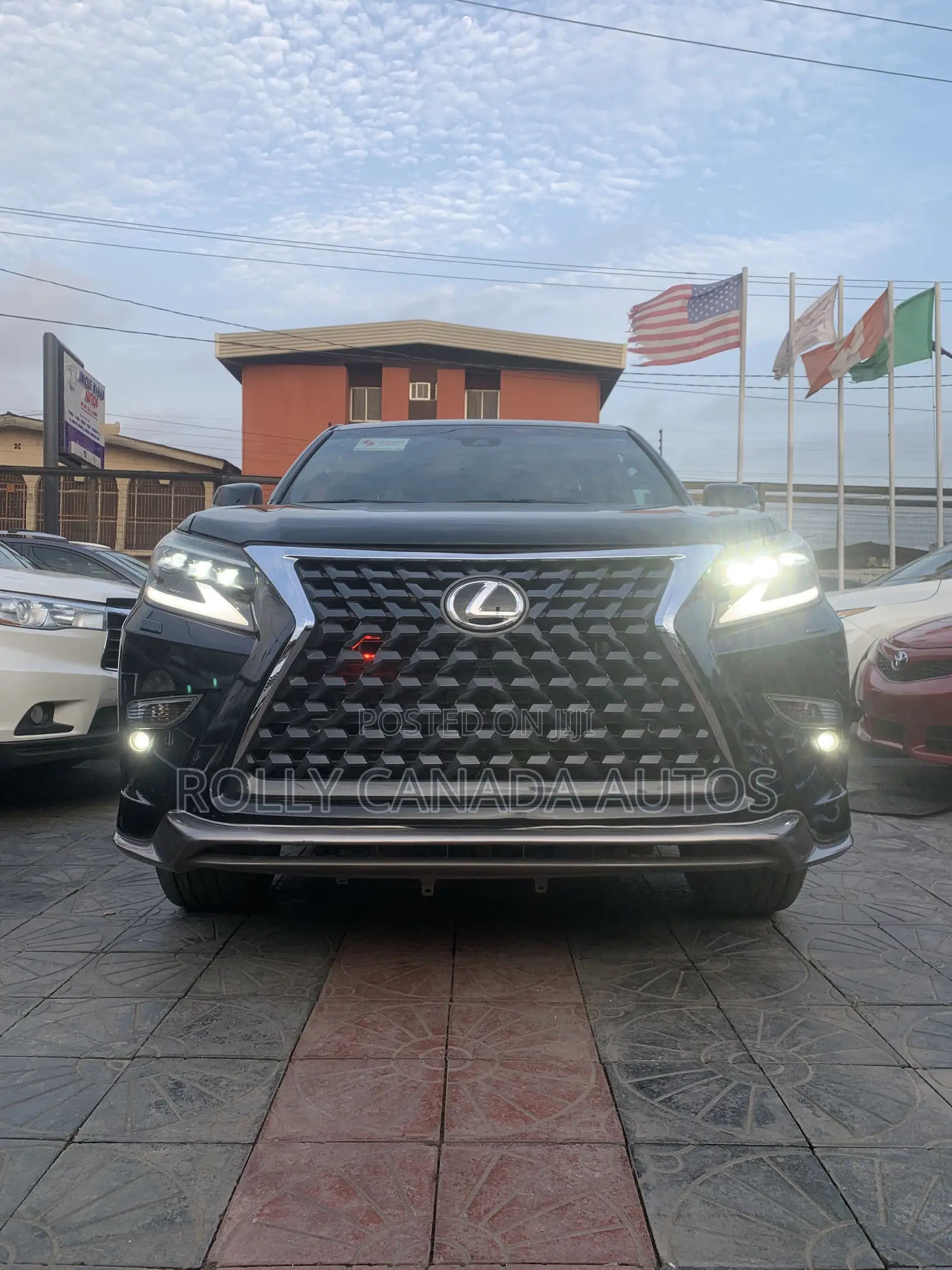 Lexus GX 460 2021 Black