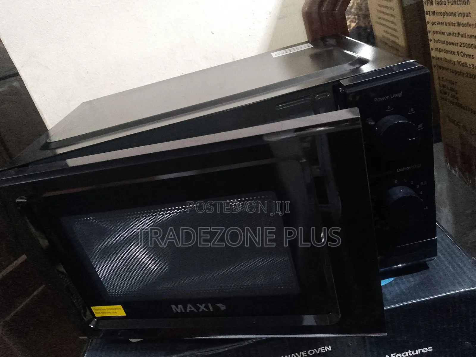 Make Everyday Cooking Easier With Maxi 20L Microwave