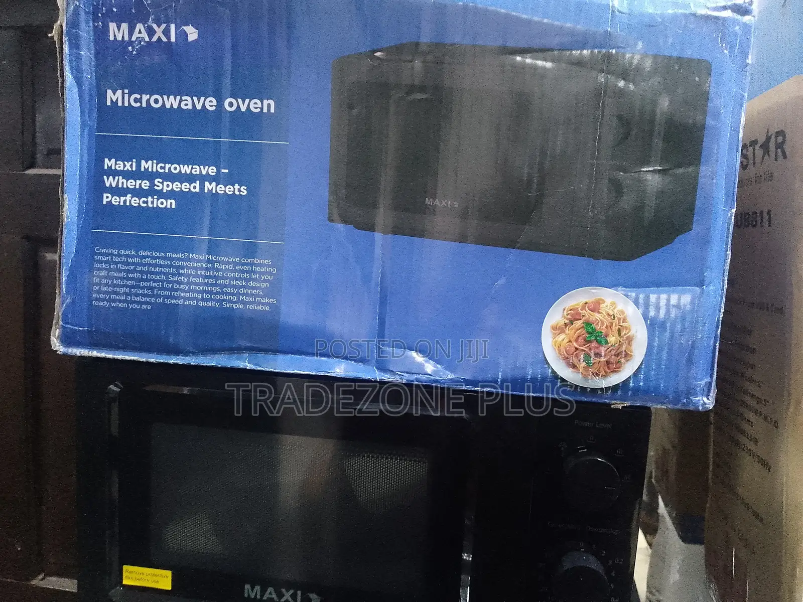 Make Everyday Cooking Easier With Maxi 20L Microwave