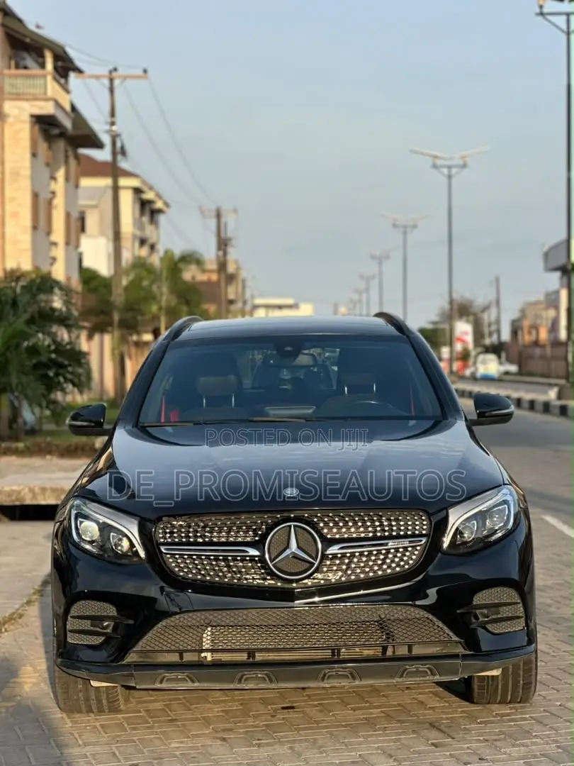 Mercedes-Benz GLC-Class 2017 Black