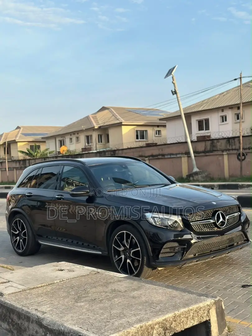 Mercedes-Benz GLC-Class 2017 Black