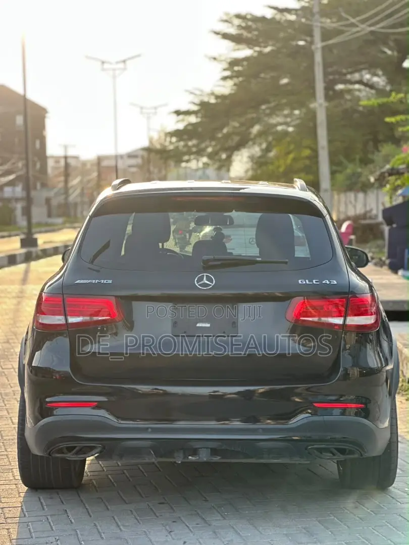 Mercedes-Benz GLC-Class 2017 Black