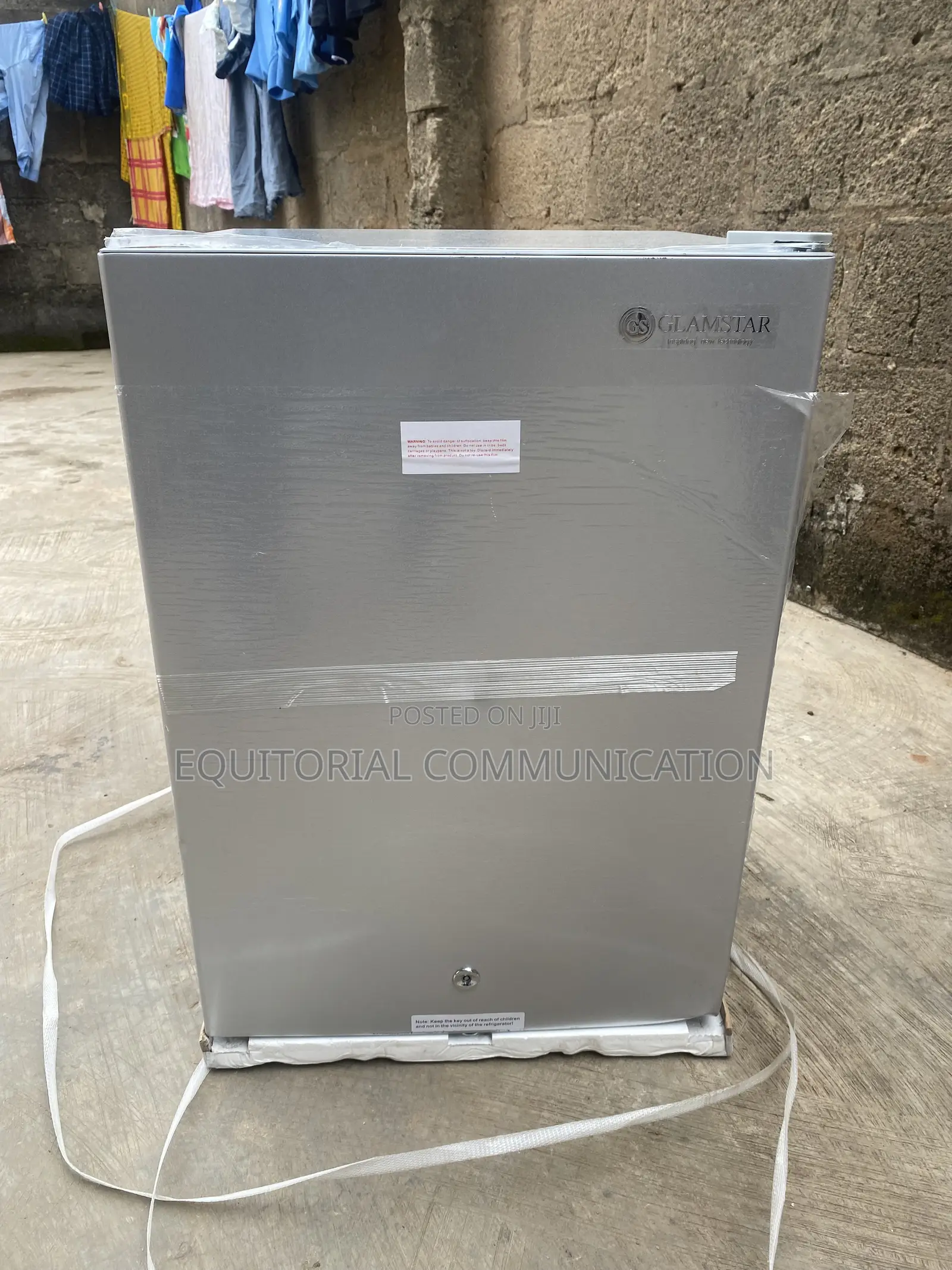 Glamstar GFR-90S-E Single Door 70L Fridge