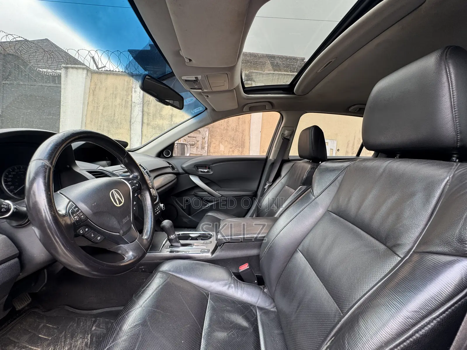 Acura RDX 2013 Silver