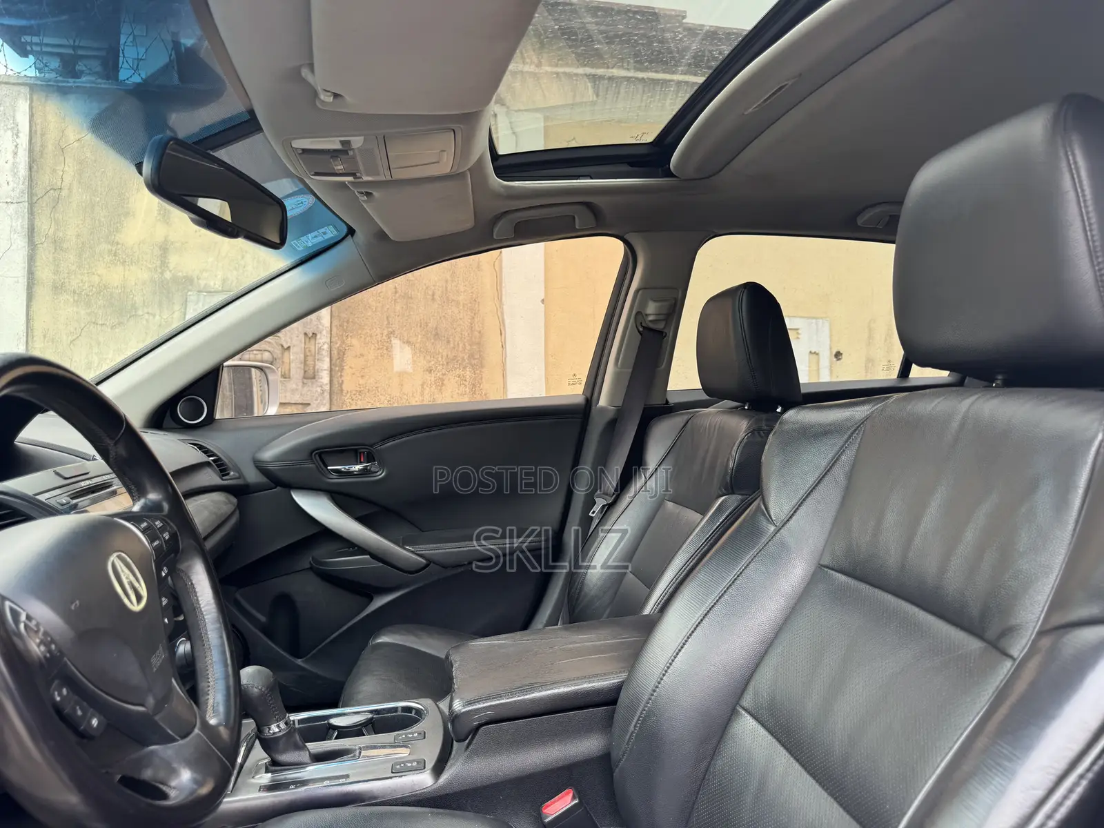Acura RDX 2013 Silver