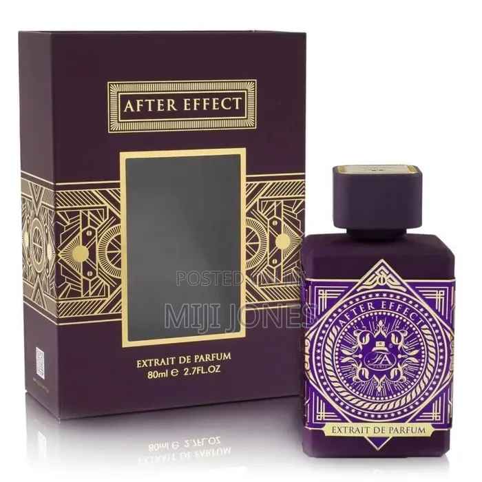 The After Effect: Hypnotic. Enveloping. Unforgettable.