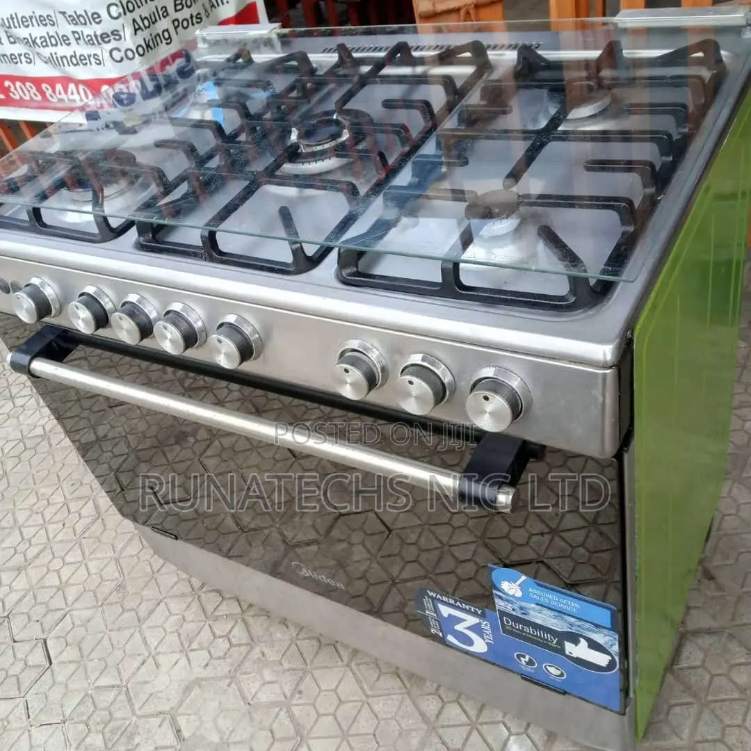 Royal 60x90 6 Burner Cooker 4 Gas 2 Electric Oven Grill Clean Uk Use