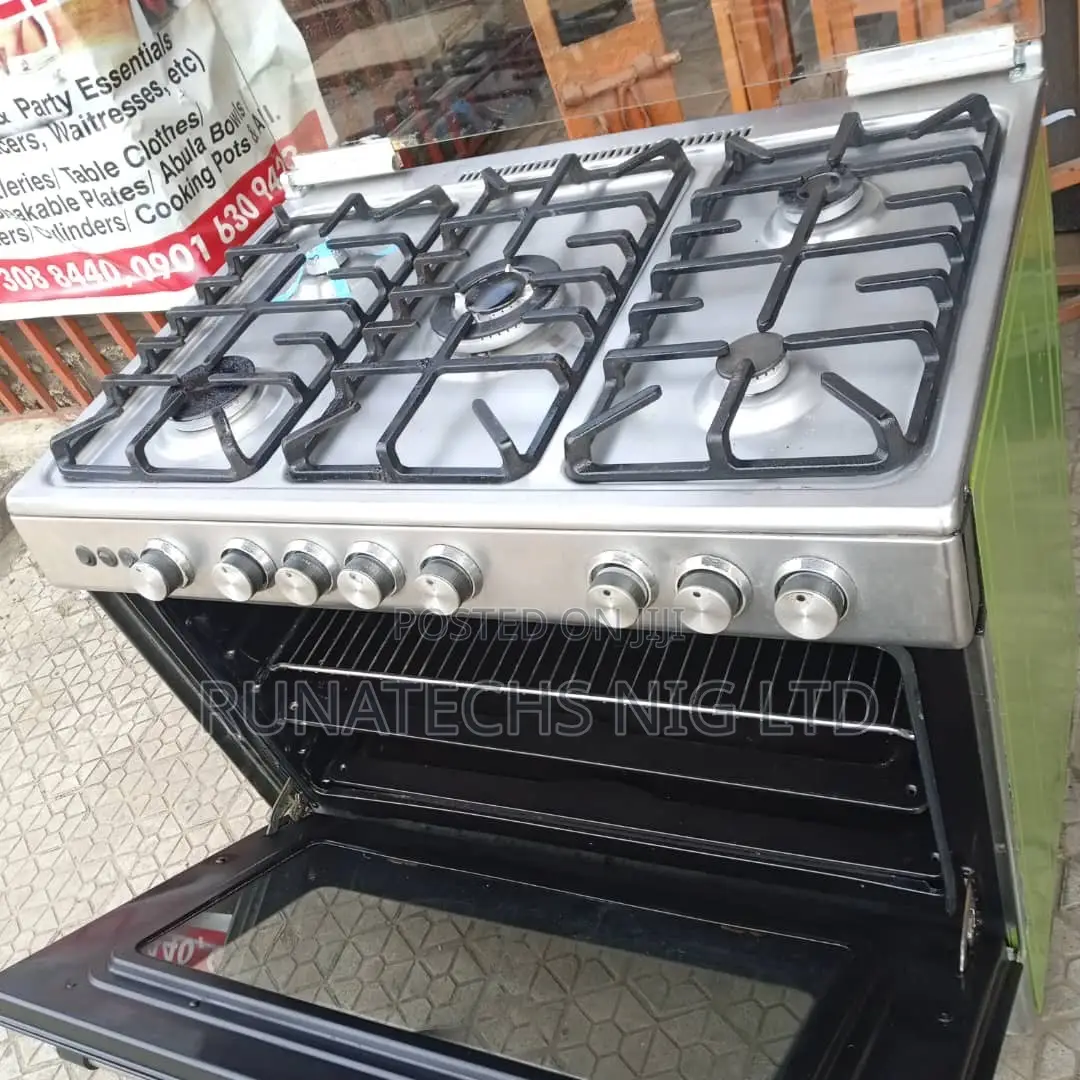 Royal 60x90 6 Burner Cooker 4 Gas 2 Electric Oven Grill Clean Uk Use