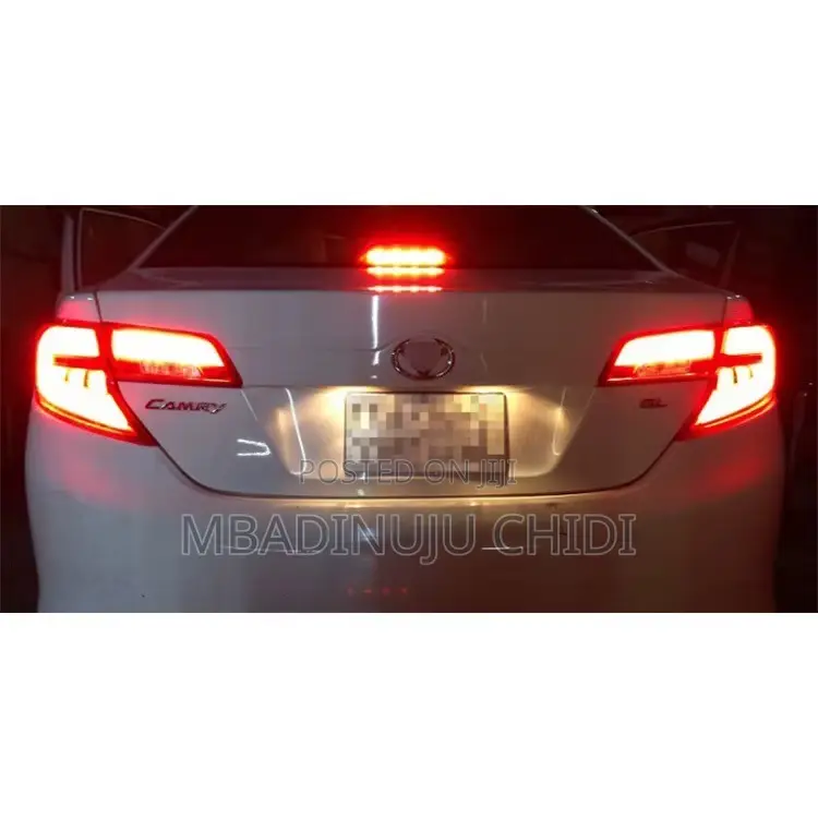 Back Light Camry 2012