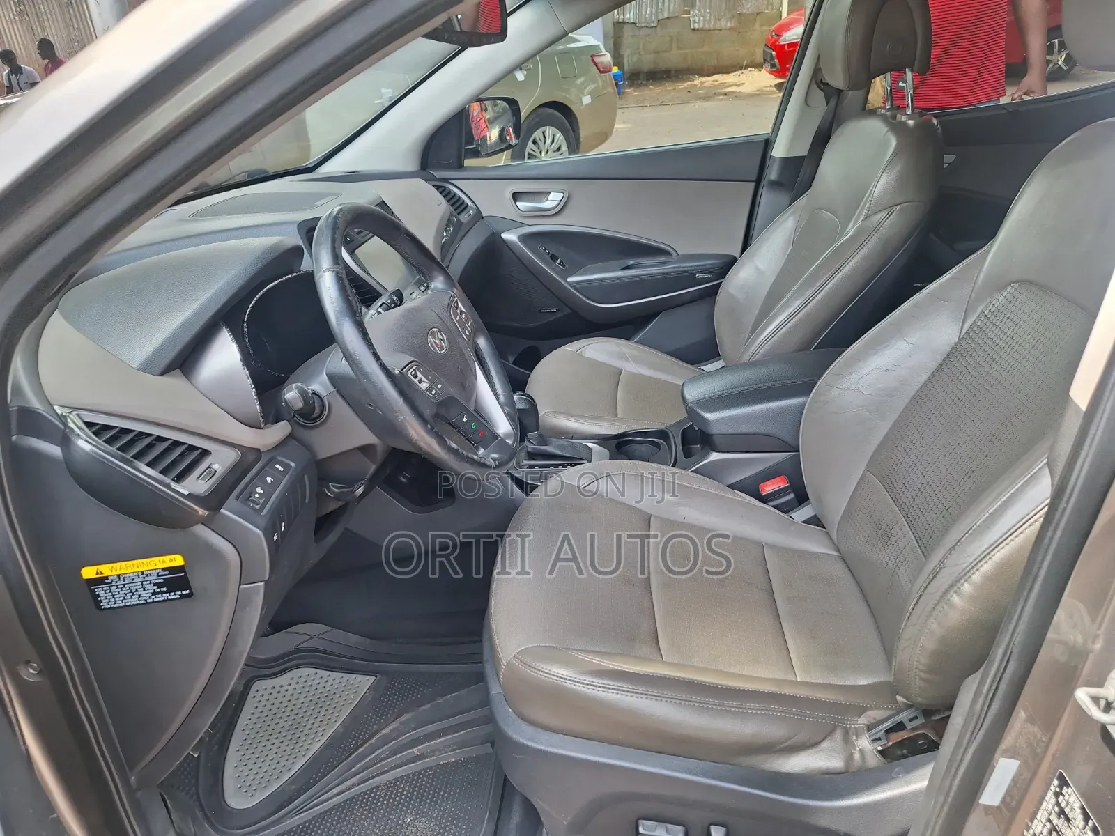 Hyundai Santa Fe 2013 Gray