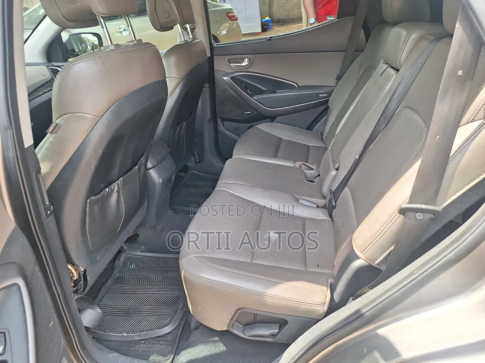 Hyundai Santa Fe 2013 Gray