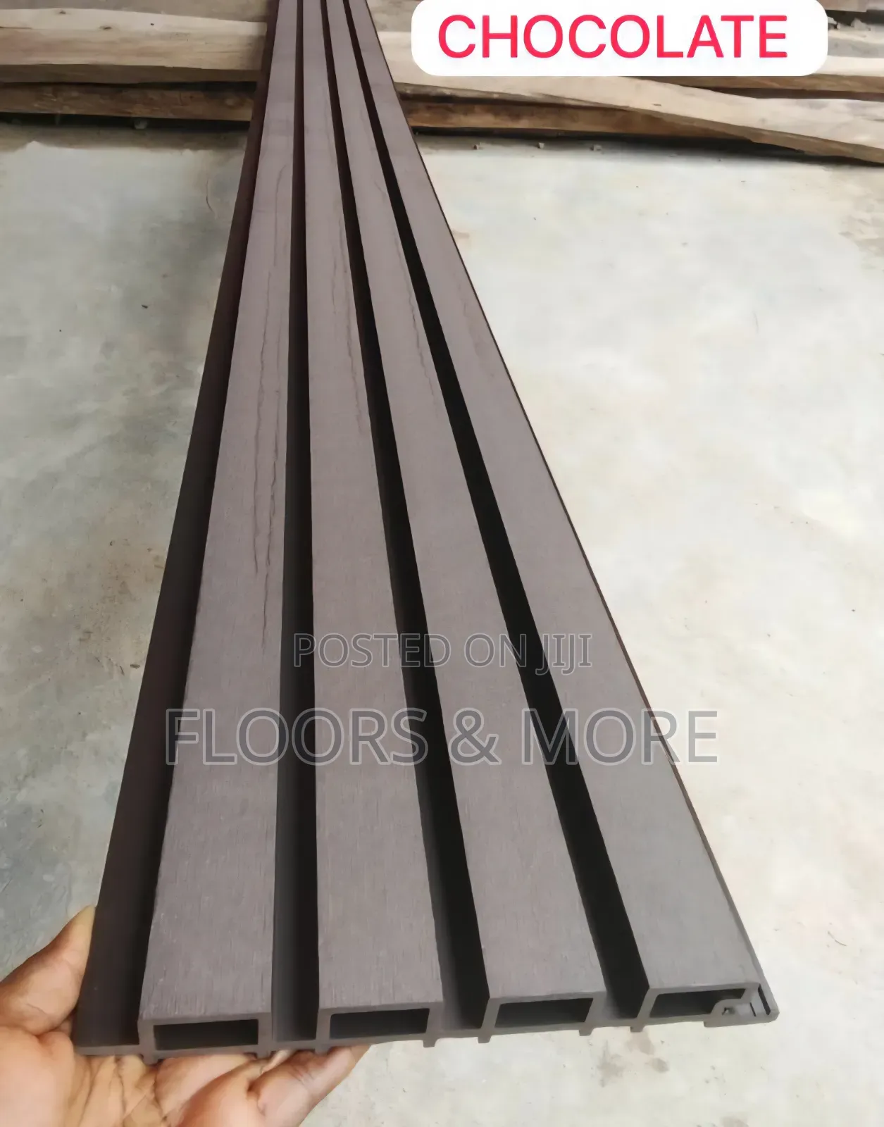 Outdoor Fluted Wall Panel
