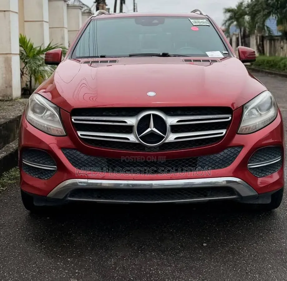 Mercedes-Benz GLE-Class GLE 350 2017 Burgundy