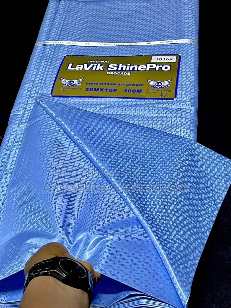 Original LaVik ShinePro Brocade 6500