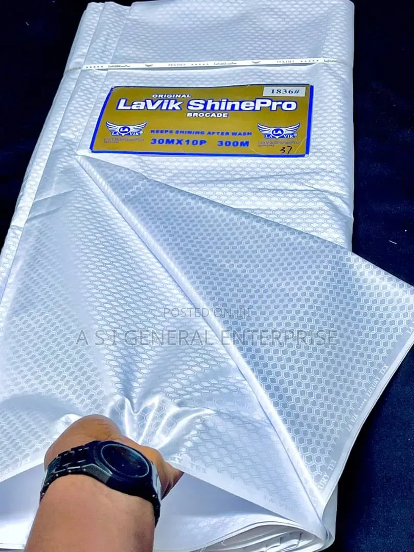 Original LaVik ShinePro Brocade 6500