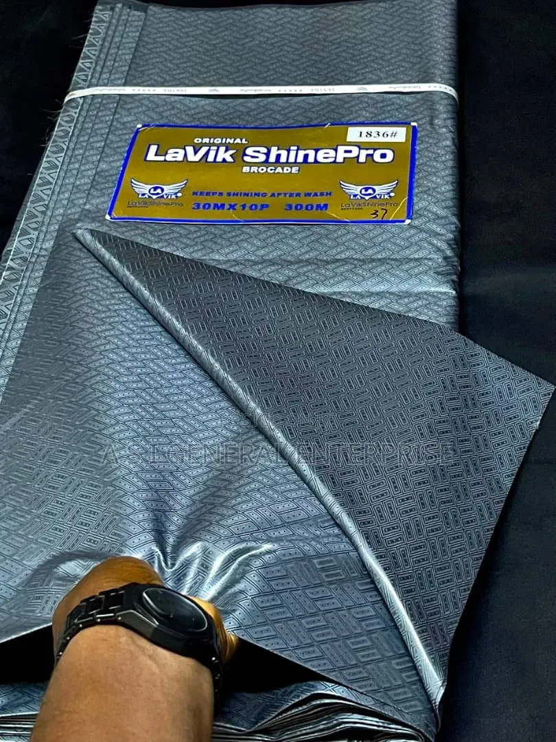 Original LaVik ShinePro Brocade 6500