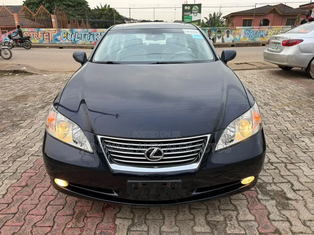 Lexus ES 350 2009 Black