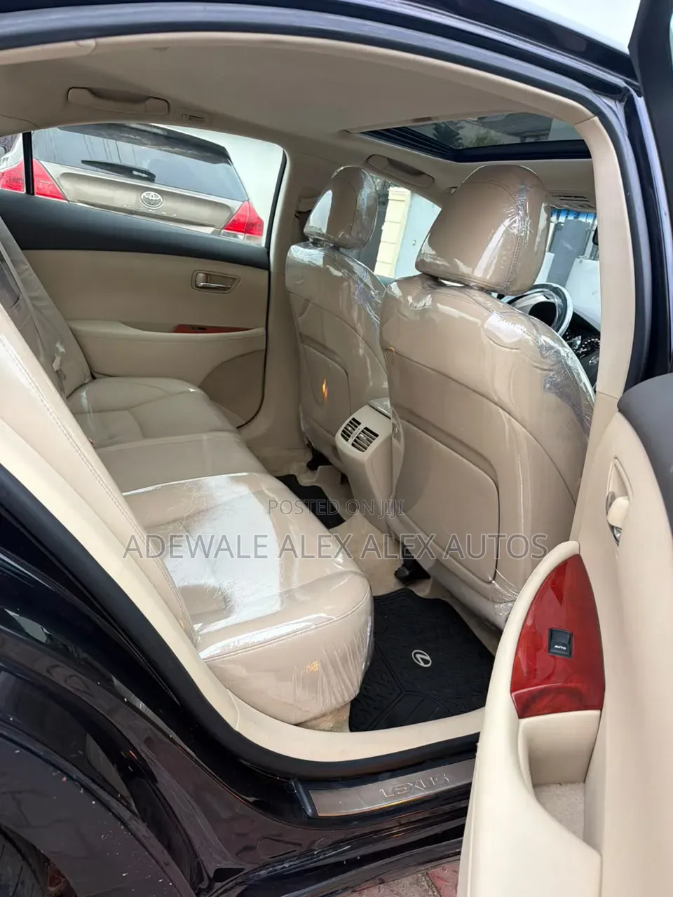 Lexus ES 350 2009 Black