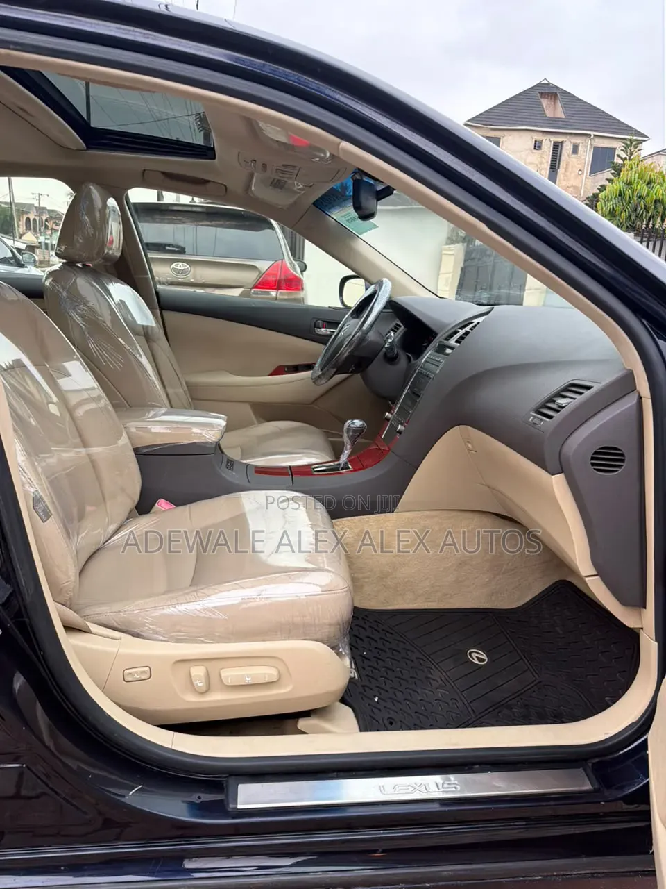 Lexus ES 350 2009 Black