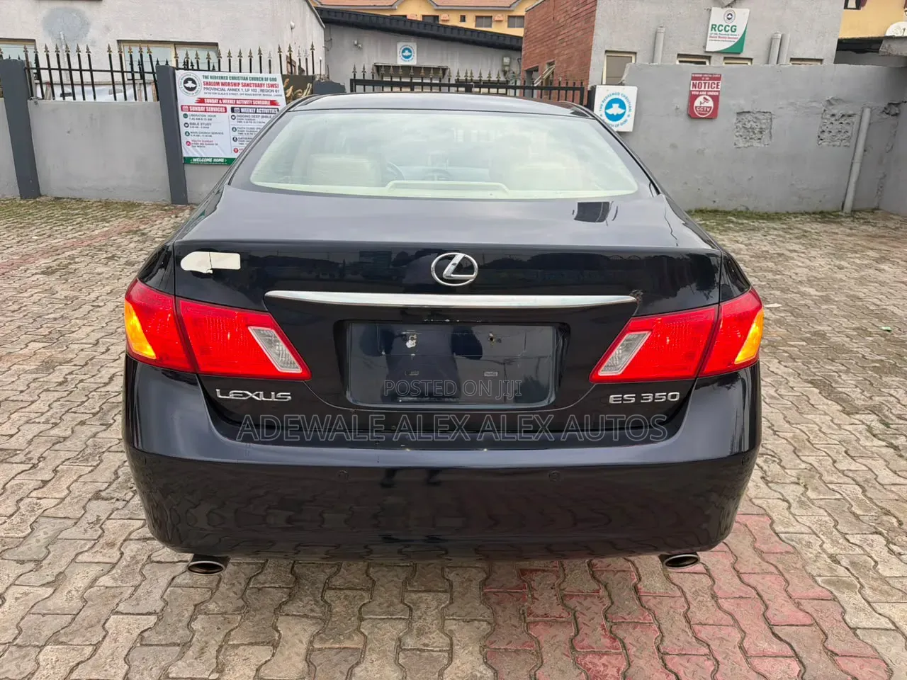 Lexus ES 350 2009 Black