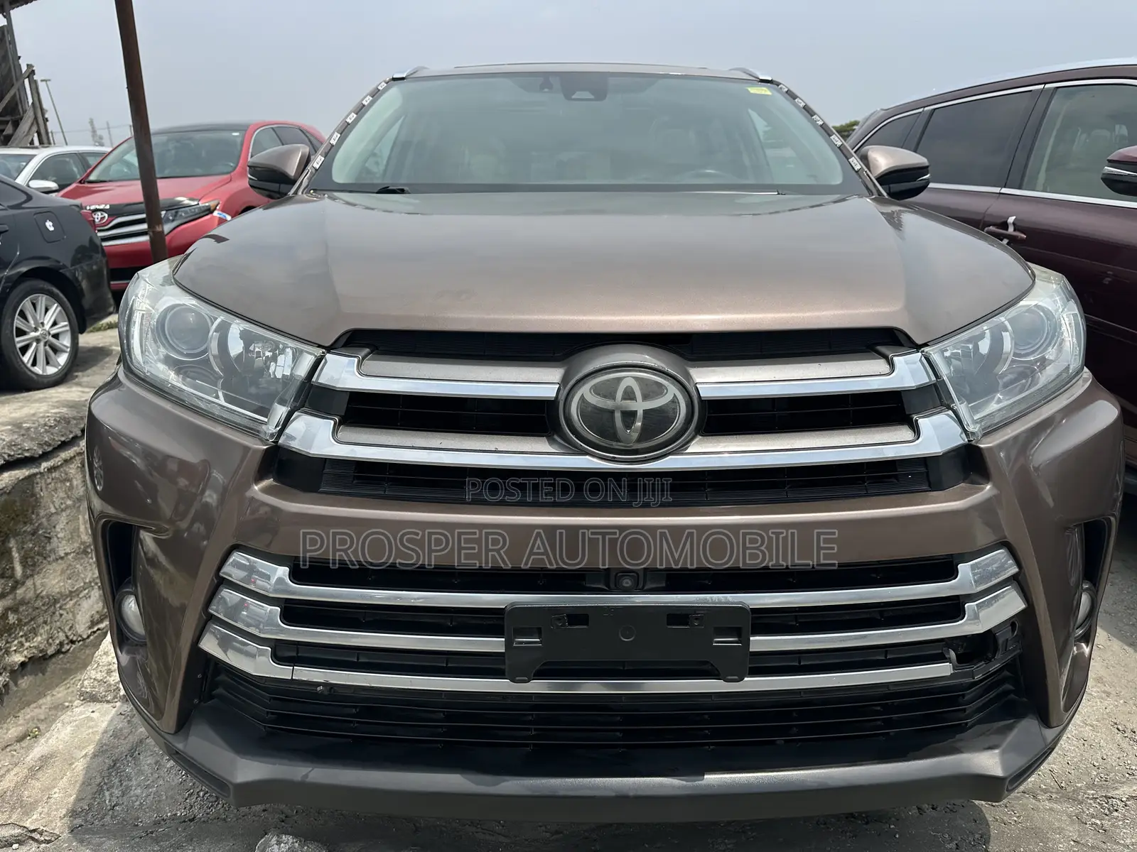 Toyota Highlander Limited Platinum 4x4 V6 (3.5L 6cyl 8A) 2018 Brown