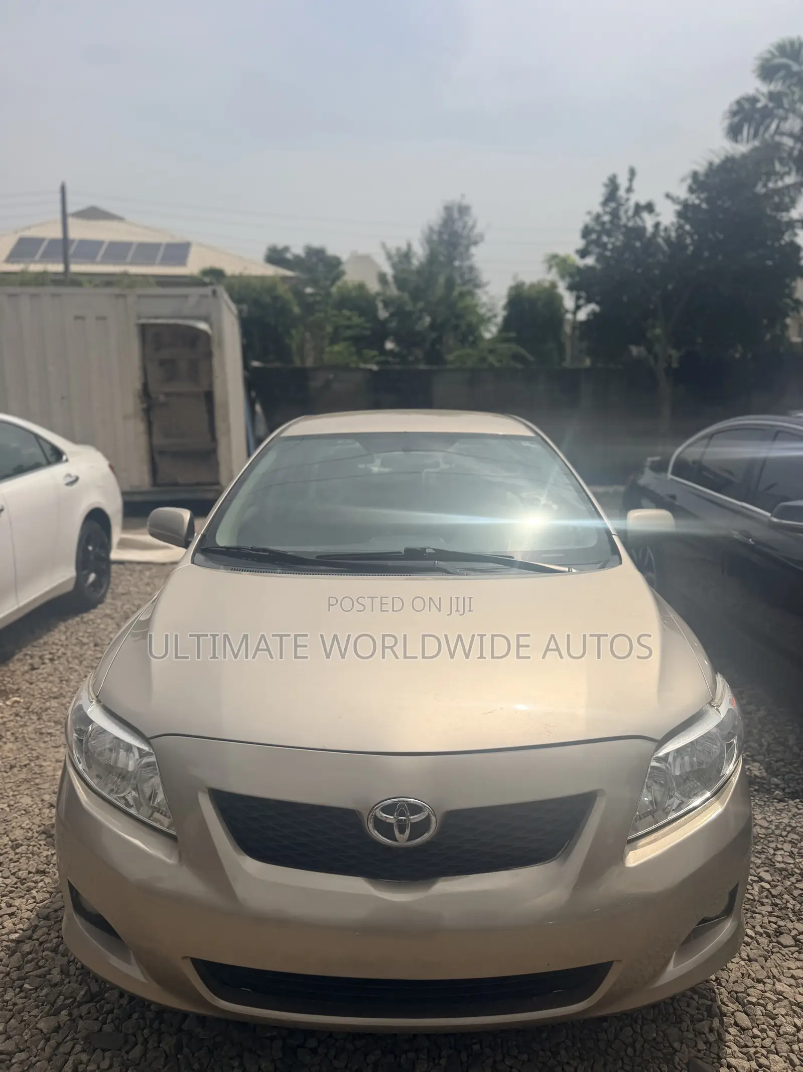 Toyota Corolla 2010 Gold