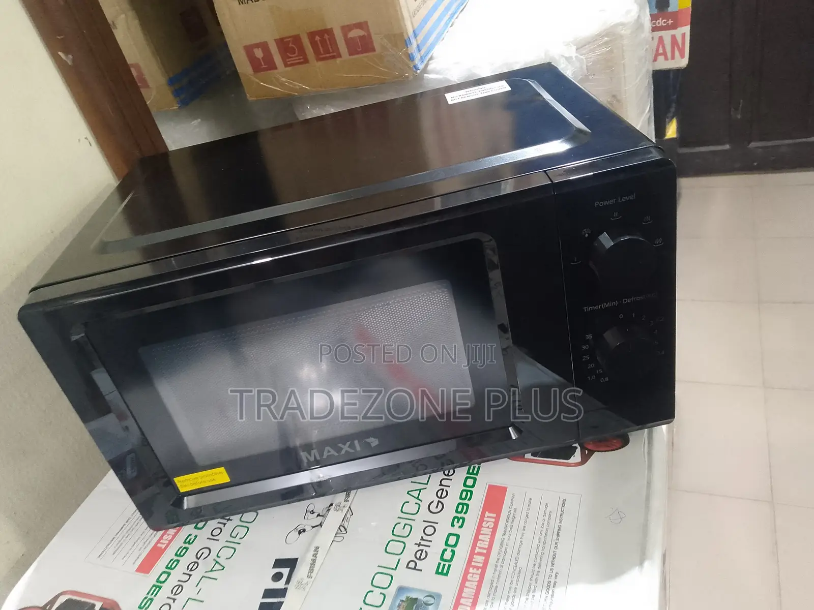 Bring Home the Maxi 20L Manual Microwave Oven Today