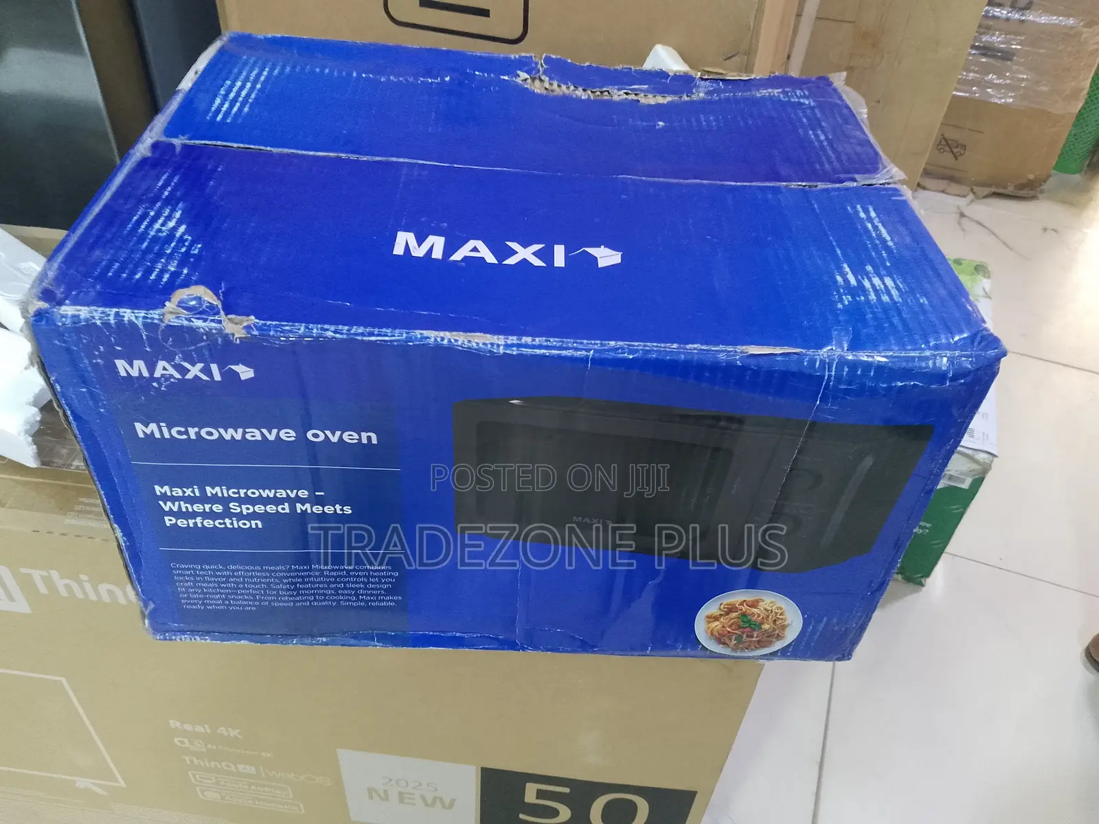 Bring Home the Maxi 20L Manual Microwave Oven Today