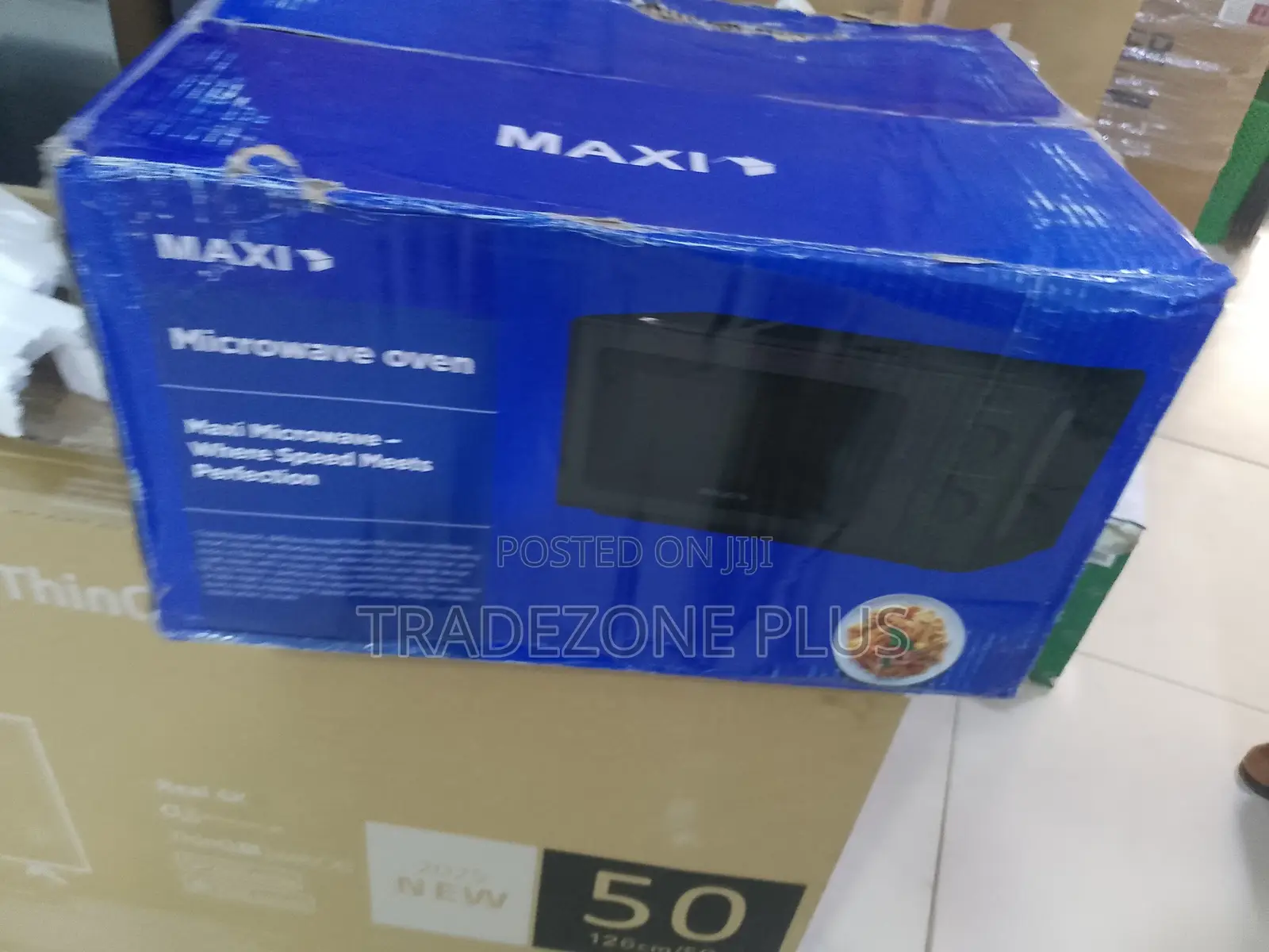 Maxi Microwave Oven for Homes, Offices and Apartments