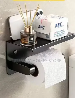 Adhesive Toilet Tissue Holder