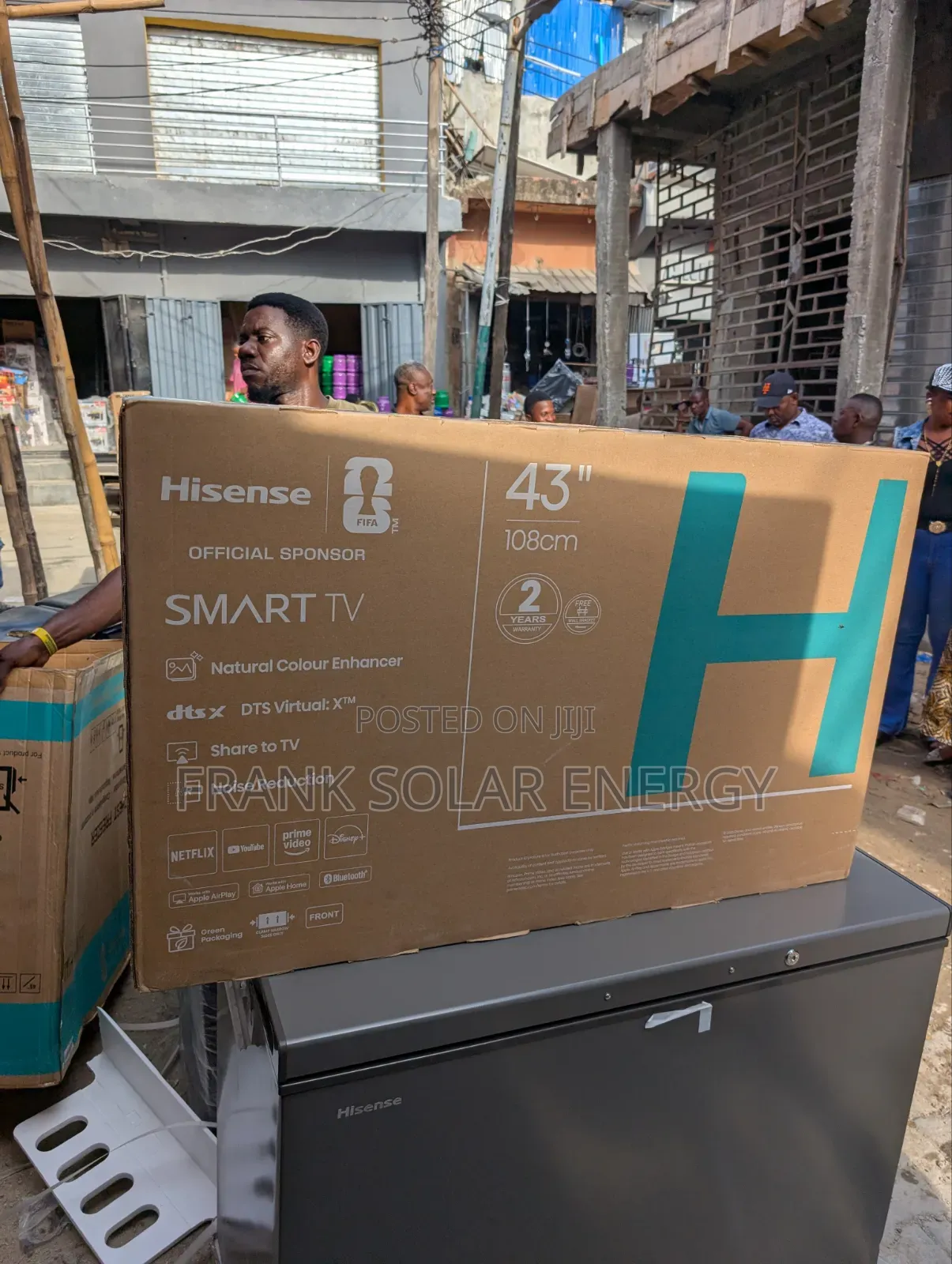 Hisense 43” Smart TV – Contact Us for the Best Deal