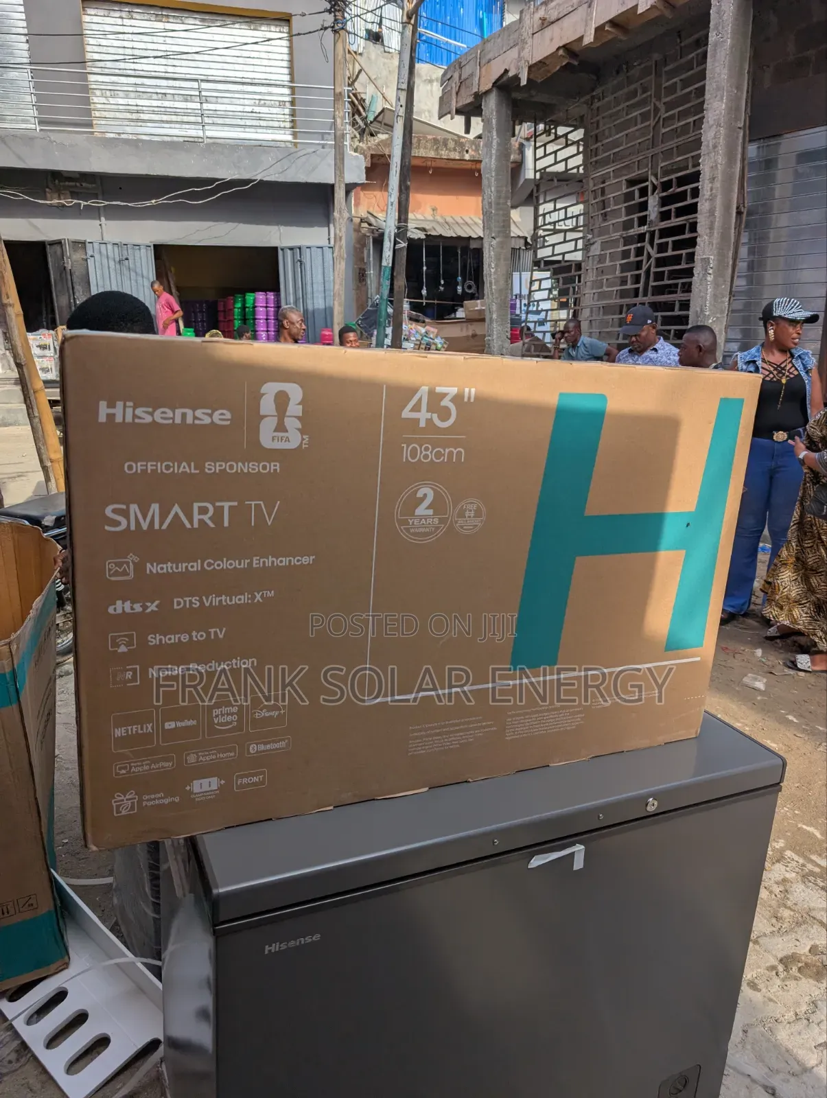 Hisense 43” Smart TV – Contact Us for the Best Deal