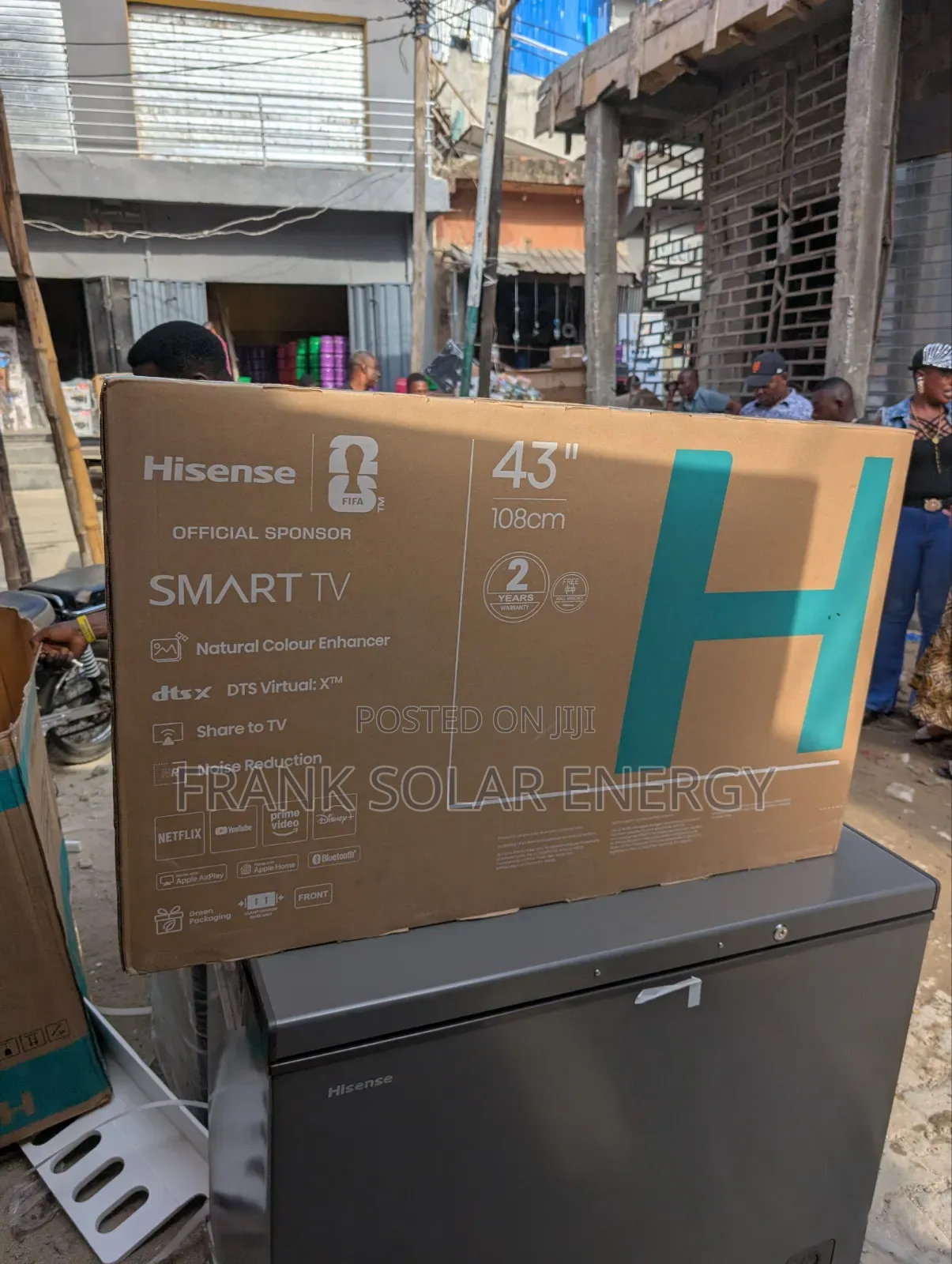 Hisense 43 Inches Smart TV – Value for Your Money