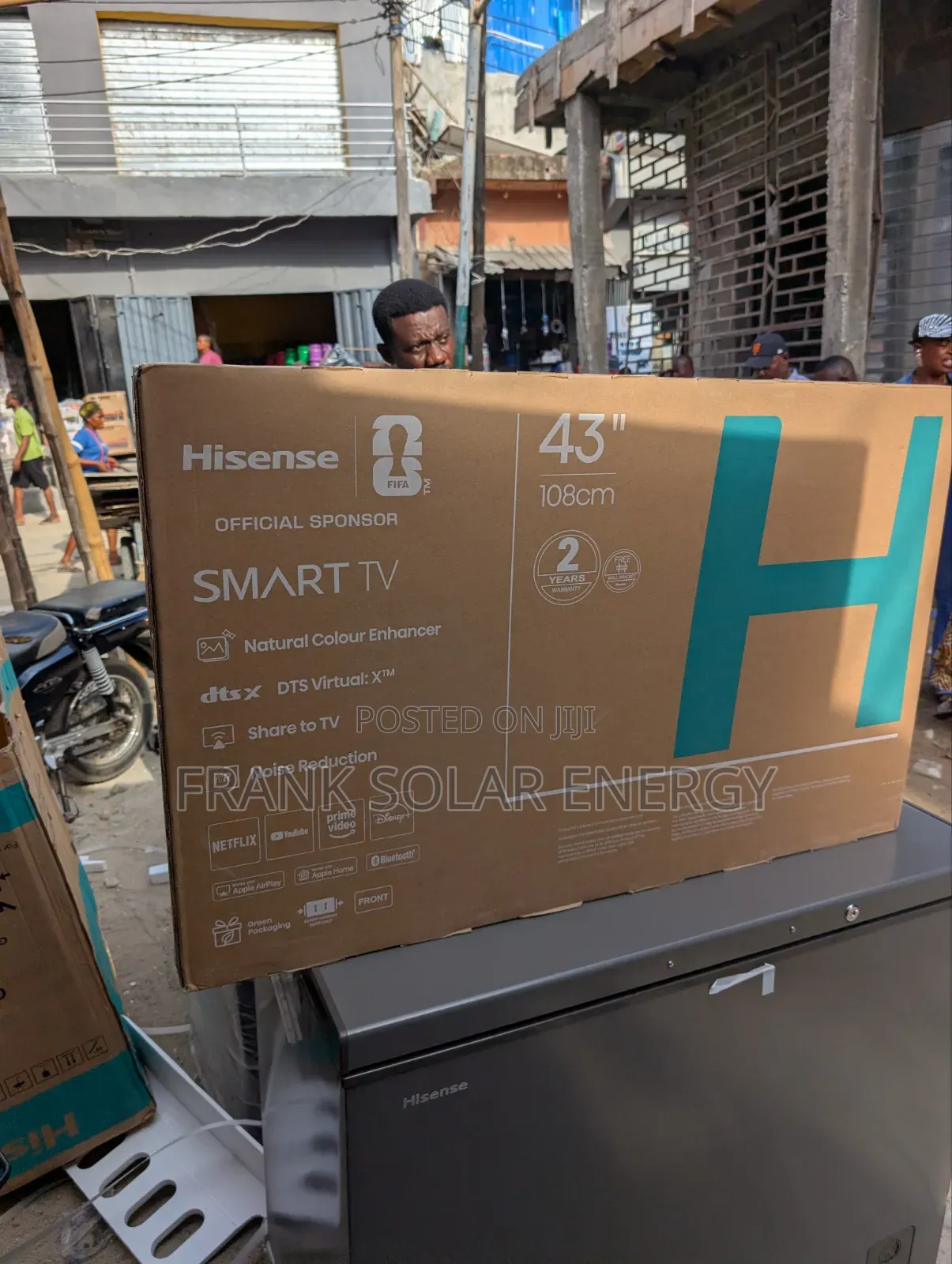 Hisense 43 Inches Smart TV – Value for Your Money