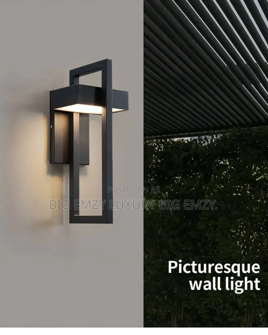 Security Wall Lamps .
